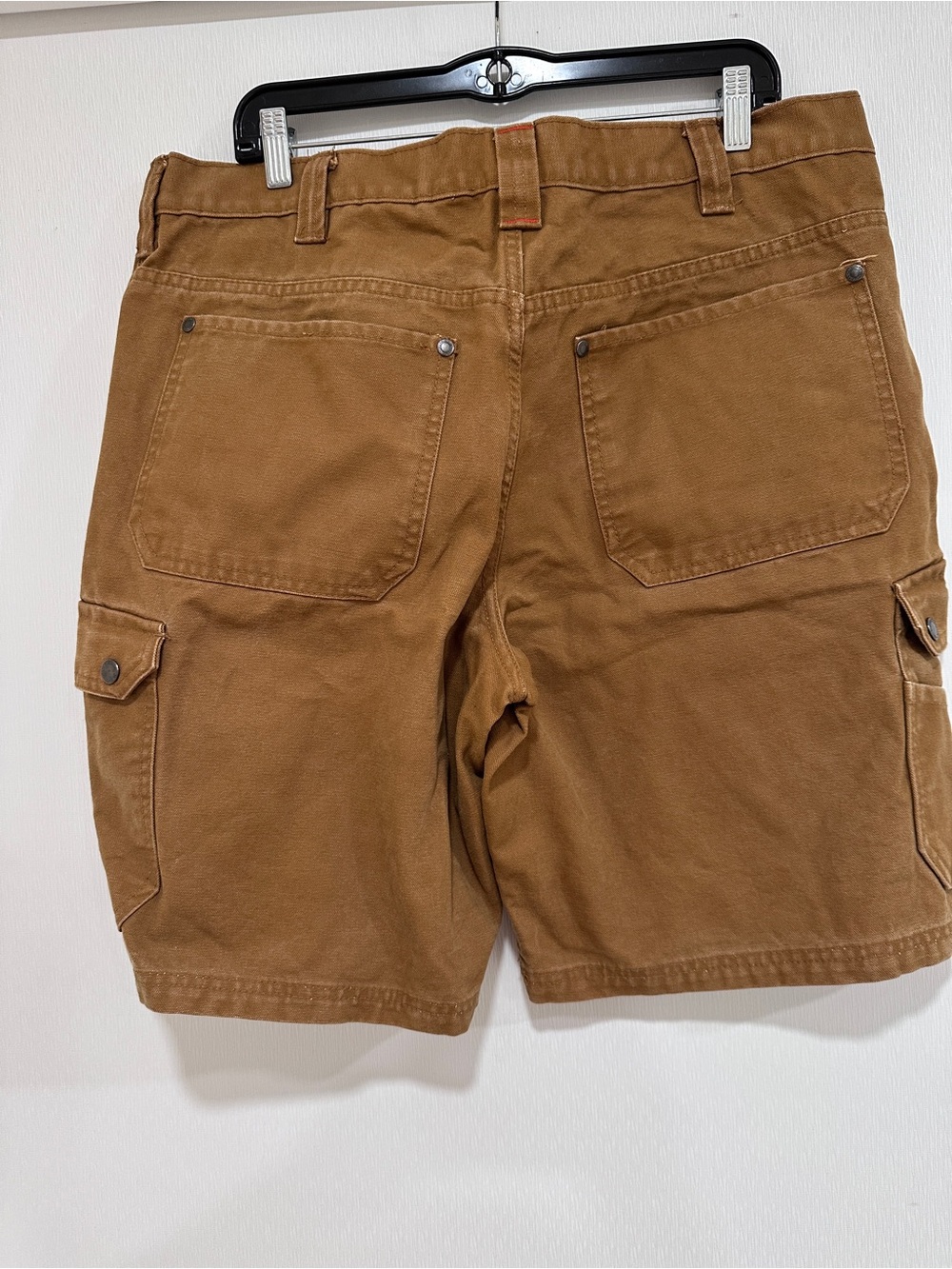 Men's Cargo Shorts in Brown - Durable Pocketed Utility Shorts